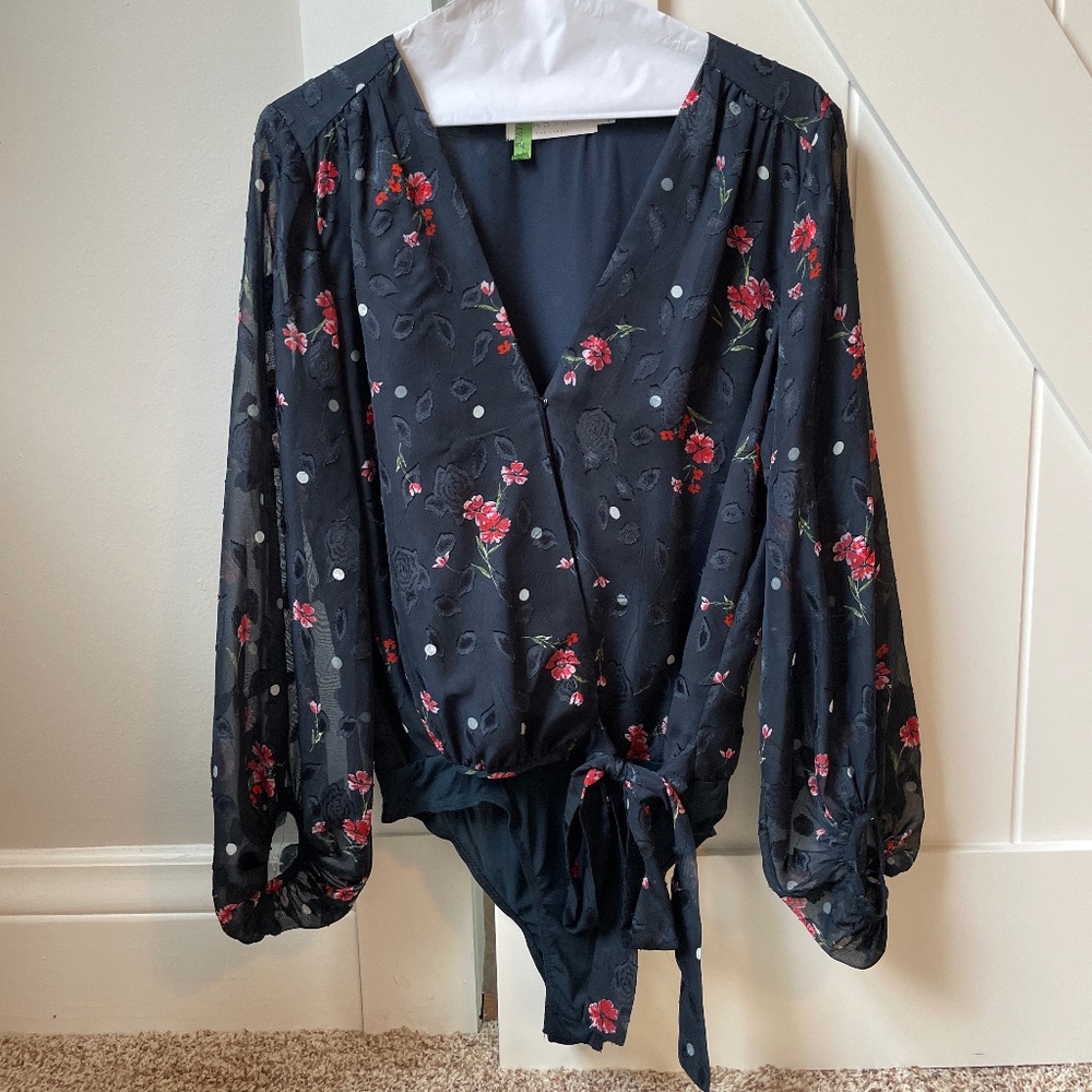 ASTR Women’s Bloused Body Suit